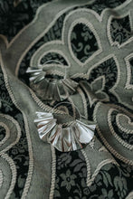 Load image into Gallery viewer, Fine Silver Hoops II