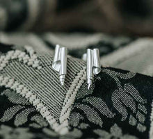 Load image into Gallery viewer, Fine Silver Studs I