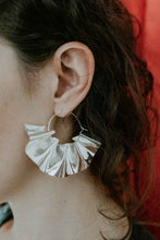 Load image into Gallery viewer, Fine Silver Hoops II