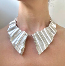 Load image into Gallery viewer, &#39;Layered Ruffled Collar Necklace&#39; (2022)
